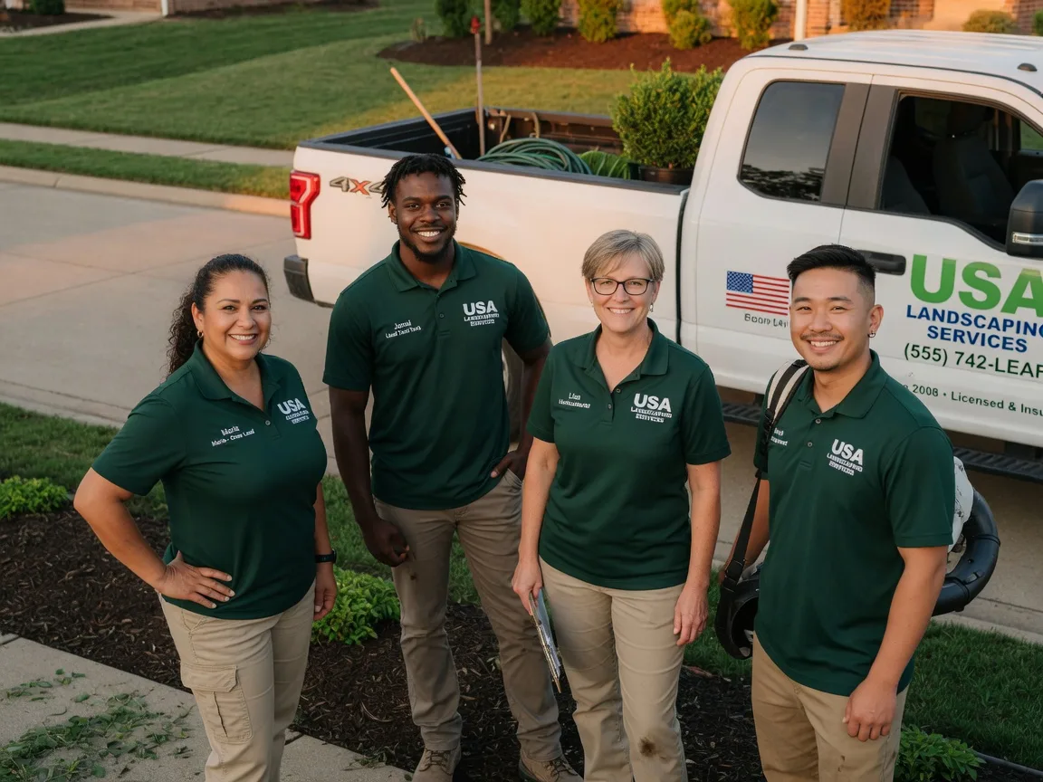 Lawn Care company in Faxon, OK