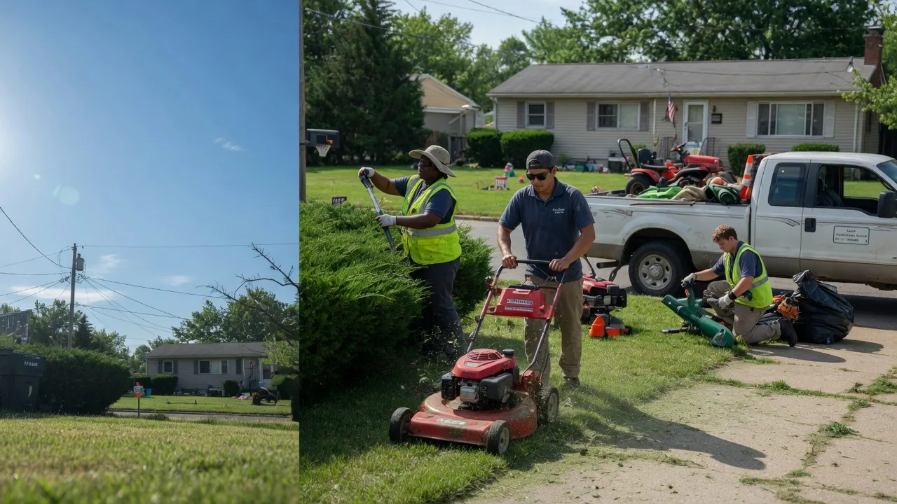 Lawn Care in Faxon, OK near me